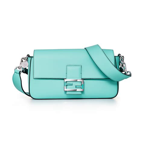 fendi tiffany baguette prezzo|fendi tiffany blue bag.